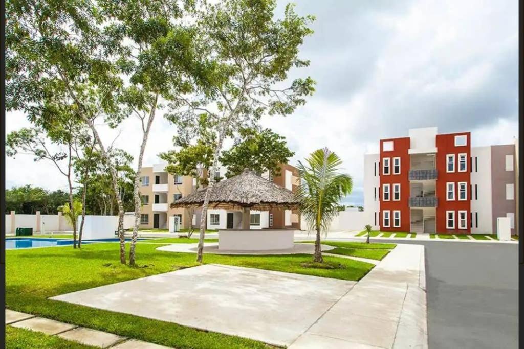 Bonito Y Comodo Apartamento A Tu Alcance Cancún Zewnętrze zdjęcie
