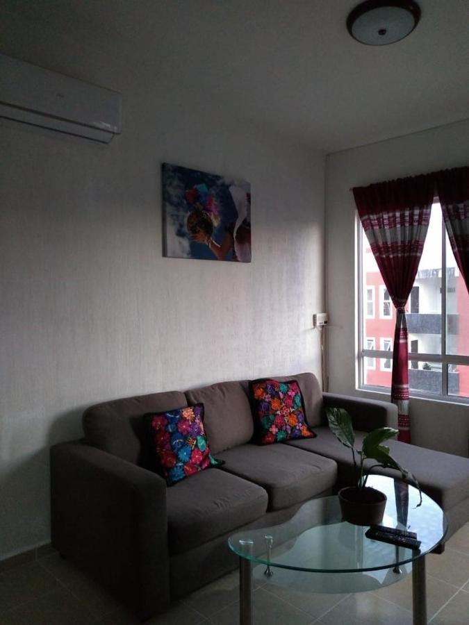 Bonito Y Comodo Apartamento A Tu Alcance Cancún Zewnętrze zdjęcie