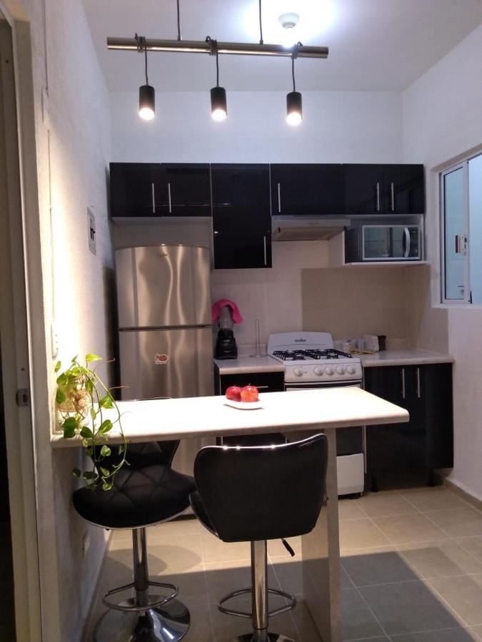 Bonito Y Comodo Apartamento A Tu Alcance Cancún Zewnętrze zdjęcie
