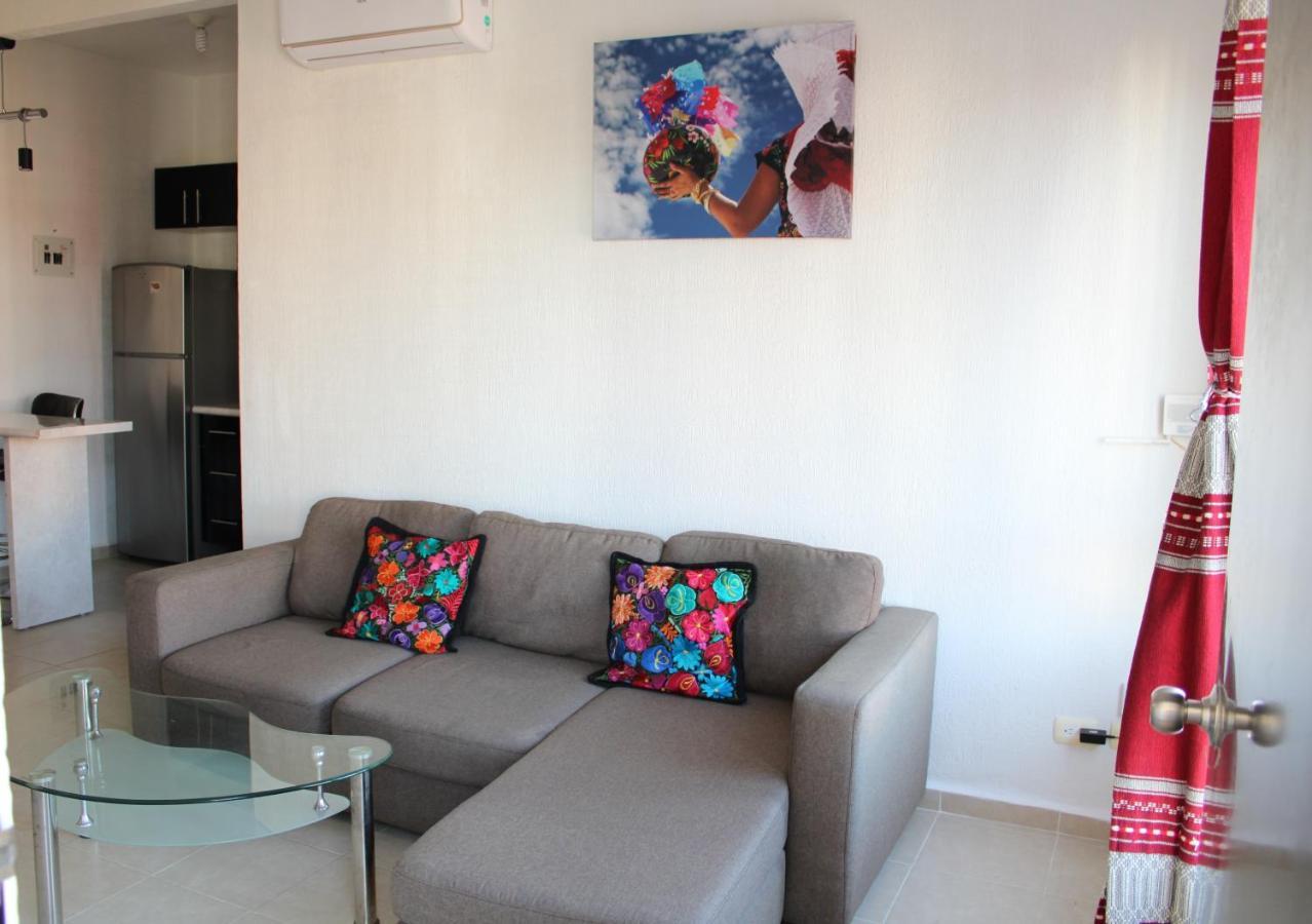 Bonito Y Comodo Apartamento A Tu Alcance Cancún Zewnętrze zdjęcie