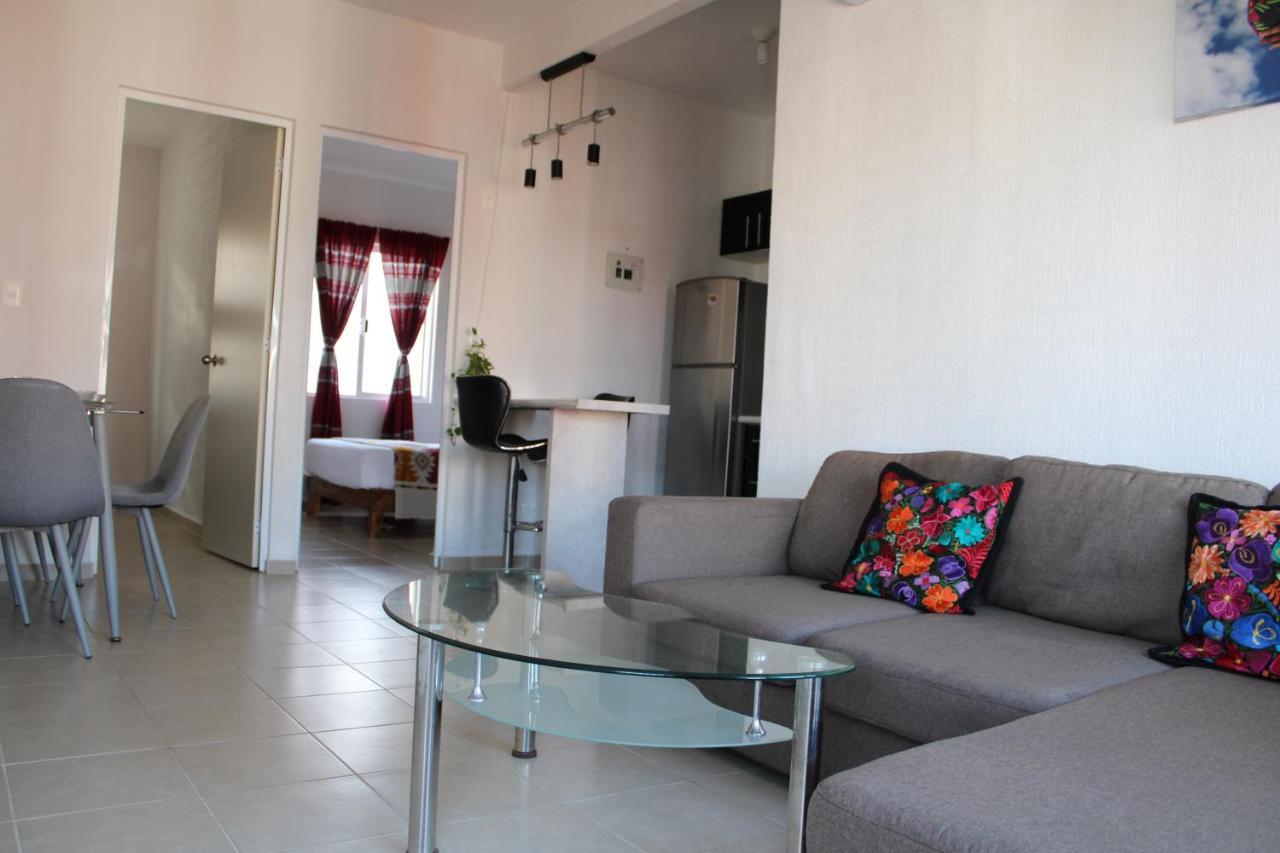 Bonito Y Comodo Apartamento A Tu Alcance Cancún Zewnętrze zdjęcie